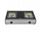 Clikon CK4256 SD Two Burner Gas Stove with Glass 1 in UAE