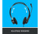 Logitech 981-000100 H 960 USB Headset - Black 8 in UAE