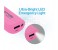 Promate Aid Bar-2 2500 mAh Ultra Compact Universal Power Bank, Pink 6 in UAE
