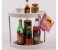Yaffil 2 Tire Corner Shelf - White 2 in KSA