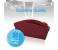 Promate CarPouch Car Seat Side Pocket Storage Organizer Pouch - Red 4 in UAE