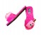 Greax LFO31 EU39+ Open Models Flip Flop Slippers for Women - Dark Pink 1 in UAE