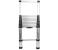 Geepas GT59047 3.2M Telescopic Ladder Silver, Black 1 in UAE