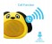 Promate Snoopy Mini High-Definition Wireless Dog Speaker - Yellow 4 in UAE