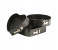Royalford RF8783 3 Pieces Metal Springform Set - Black 1 in UAE