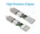 Promate LinkMate-LTC 3.1 Type-C to Lightning Connector Charge and Data Cable - White 5 in UAE