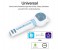 Promate Rockstar Kiddie Wireless Karaoke Microphone with Hi-Fi Wireless Speaker, Blue 6 in KSA