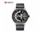 Curren 8307 Luxury Quartz Watch For Men Black 1 in UAE