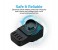 Promate PowerHub-4 6.8A High Speed USB Wall Fast Charger with 4 USB Ports, Black 5 in OMAN