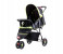 Baby Plus BP7739 Baby Stroller - Green Print 1 in UAE