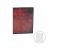 Senfort 91162 A4 Glued Notebook Red 1 in UAE