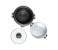 Black and Decker RC1860-B5 1.8 Litre Non Stick Rice Cooker with Glass Lid - White 3 in UAE