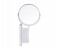 Royalford RF7380 Stainless Steel Extendable Mirror - Silver 4 in UAE