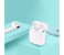 Mini TWS Wireless Bluetooth Stereo Headset with Charging Case MBH54 White 3 in UAE