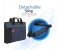 Promate Urbaner-MB 15.6 inch Messenger Bag with Multiple Storage Options, Blue 5 in UAE