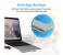 Promate DESKMATE-3 Universal Anodized Aluminum Laptop Stand - Silver 6 in UAE