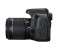 Canon EOS 750D 24.2 MP DSLR Camera Body with 18-55mm IS STM Lens Kit - Black 3 in UAE