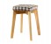 Modular Design Wooden Support Stool 31711 Wooden 1 in OMAN