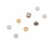5 Pieces Wave Design Jewellery Set 31646 Gold 4 in OMAN