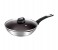 Lamart LTSP2450 Inox 24CM Stainless Steel Pan with Lid 1 in UAE