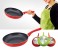 Non Stick Ceramic Coated Frying Pan Multicolor 1 in UAE