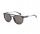Calvin Klein CKJ822S 405 Round Dark Matte Navy Frame & Brown Mirrored Sunglasses for Unisex 1 in OMAN