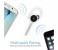 Promate Ace Ultra-Slim Bluetooth Headset, Black 3 in UAE