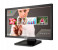 ViewSonic TD2220-2 22 Inch Full HD Touch Screen Monitor Black 2 in UAE