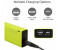 Promate ENERGI-10C 10000mAh High Capacity Lightweight Power Bank - Green 6 in UAE