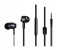 Rapoo EP30 Wired Earphone with Mic - Black 4 in UAE