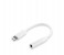 Lightning to 3.5 mm Headphone Jack Adapter Apple Devices (music only) HJA69 White 3 in UAE
