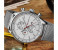 Curren 8277 Luxury Watch For Men White and Silver 2 in UAE
