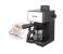 Geepas GCM6109 240ml Cappuccino Maker - Black 3 in UAE