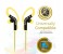 Promate Snazzy Premium In Ear Noise Isolating Sweatproof Earhook Earphone with Copper Cable, Yellow 5 in UAE