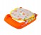 Baby Plus BP8284 Baby Bather with 3 Position Recline Backrest - Orange 3 in UAE