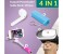 Bundle of VR Box with Wireless Mini Single Earphone, 2600mAh Power Bank and Foldable Selfie Stick VREPS34 Assorted 1 in OMAN