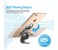Promate RingMount 2 in 1 Phone Ring & Car Mount Holder with Stand for All Mobile Phones - Grey 5 in OMAN