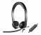 Logitech 981-000519 H650e Dual USB Wired Headset - Black 2 in UAE