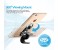 Promate RingMount 2 in 1 Phone Ring & Car Mount Holder with Stand for All Mobile Phones - Black 5 in OMAN