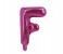 Party Time F-P-803249 Letter F 16 Inch Foil Balloon Pink 1 in UAE