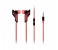 Promate Swank Ergonomic Comfort Fit Stereo Headset with Noise Isolation, Pink 1 in UAE