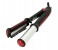 Sonashi SHC-3004 Rotating Hair Curler, Red 2 in UAE