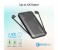 Promate Crown-10QC 10000 mAh Portable Power Bank with 18W USB Type C Charging Port, Grey 5 in UAE