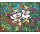 Color Velvet L35 Husky Design Coloring System Multi Color 1 in OMAN