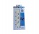 Geepas GES5803 3 Way Extension Socket with 2 USB Port - White 1 in UAE