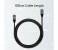Promate ThunderLink-C20 USB-C to USB-C Thunderbolt 3 Mesh Armored Cable - Black 9 in UAE