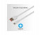 Promate Linkmate-U2F2 Flat Micro-USB Sync & Charge Cable - White 7 in OMAN