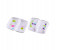 Royalford RF7403 Melamine Ware Two Divided Serving Dish - White 1 in UAE