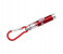 2 in 1 LED Keychain Pen Pointer Flashlight FL21R Red 1 in OMAN