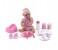 Dolls World 8496 30cm Baby Dribbles Gift Set Pink 1 in UAE